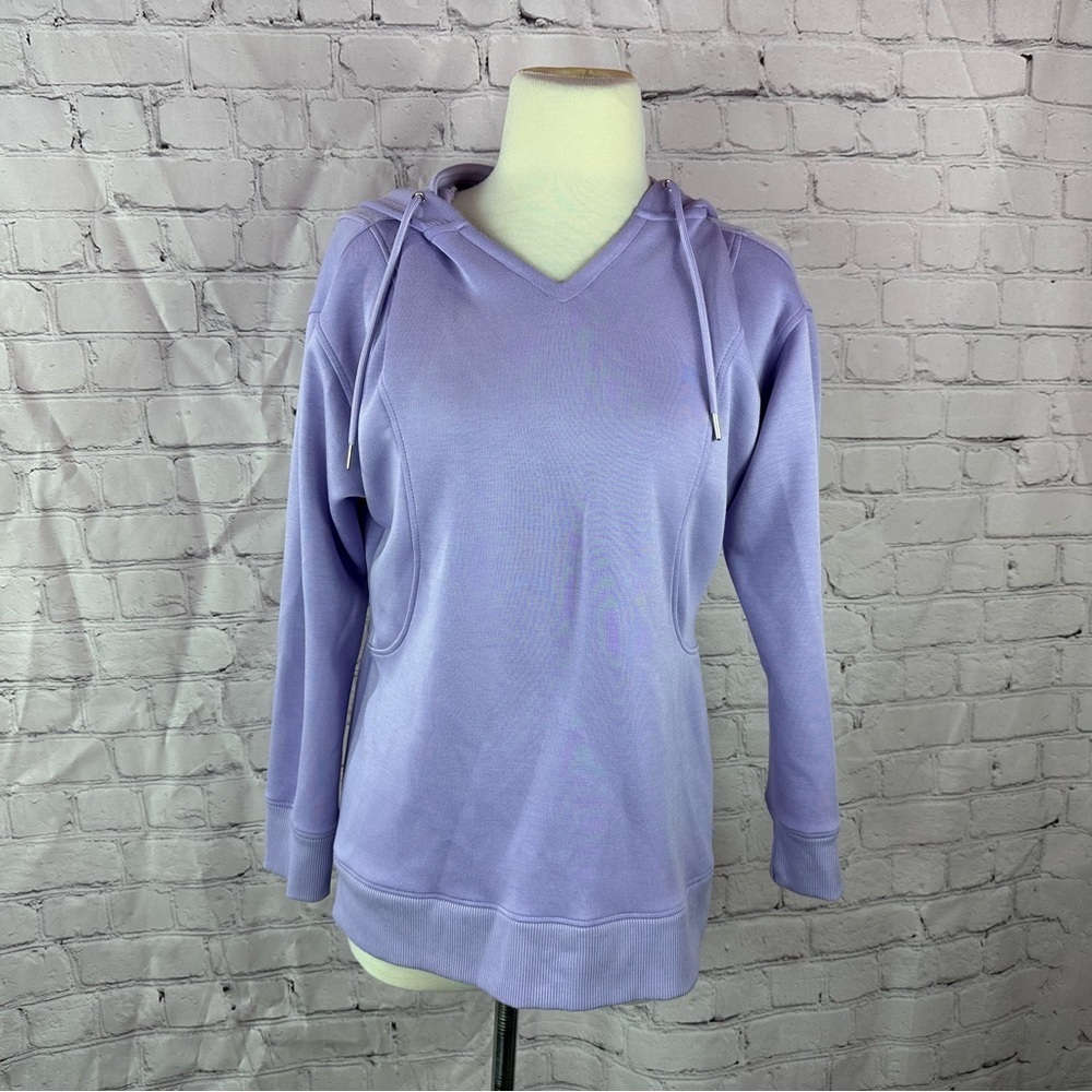 RBX lilac purple Womens S Hoodie activewear athleisure soft cozy